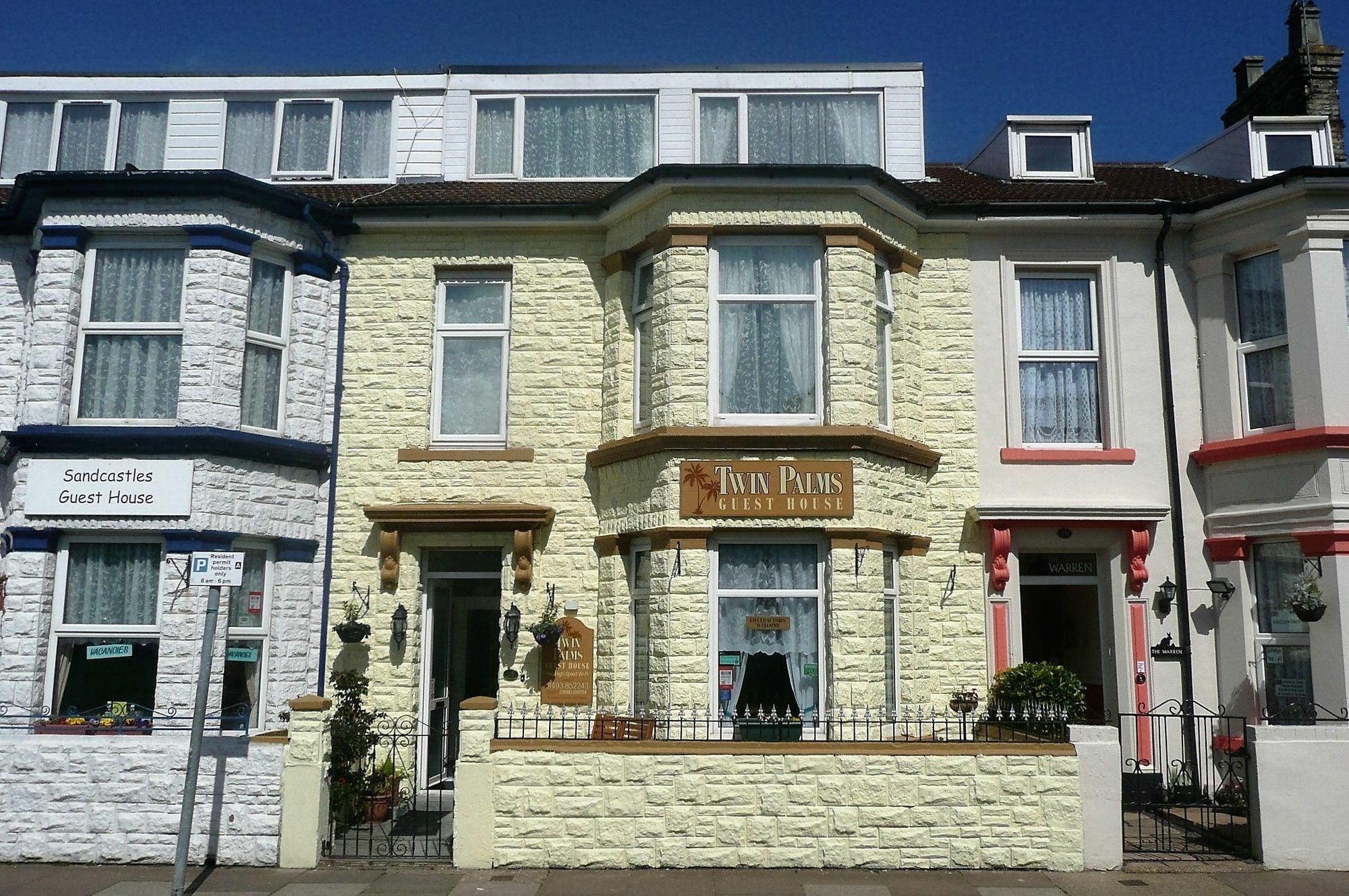 Twin Palms Guesthouse Great Yarmouth Buitenkant foto
